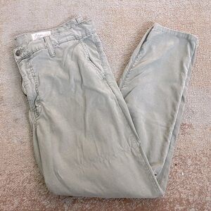 Cosmic Blue Love Green Pants